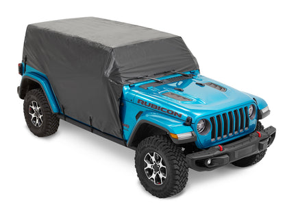 Black car cover from Bestop part number 81045-01