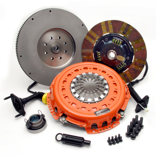 Transmission Clutch and Flywheel Kit with mounting hardware from Centerforce part number DF143253