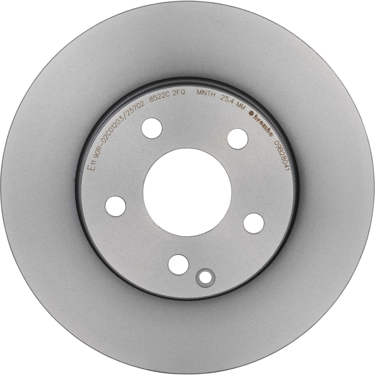 Disc Brake Rotor from Brembo part number 09.B280.41