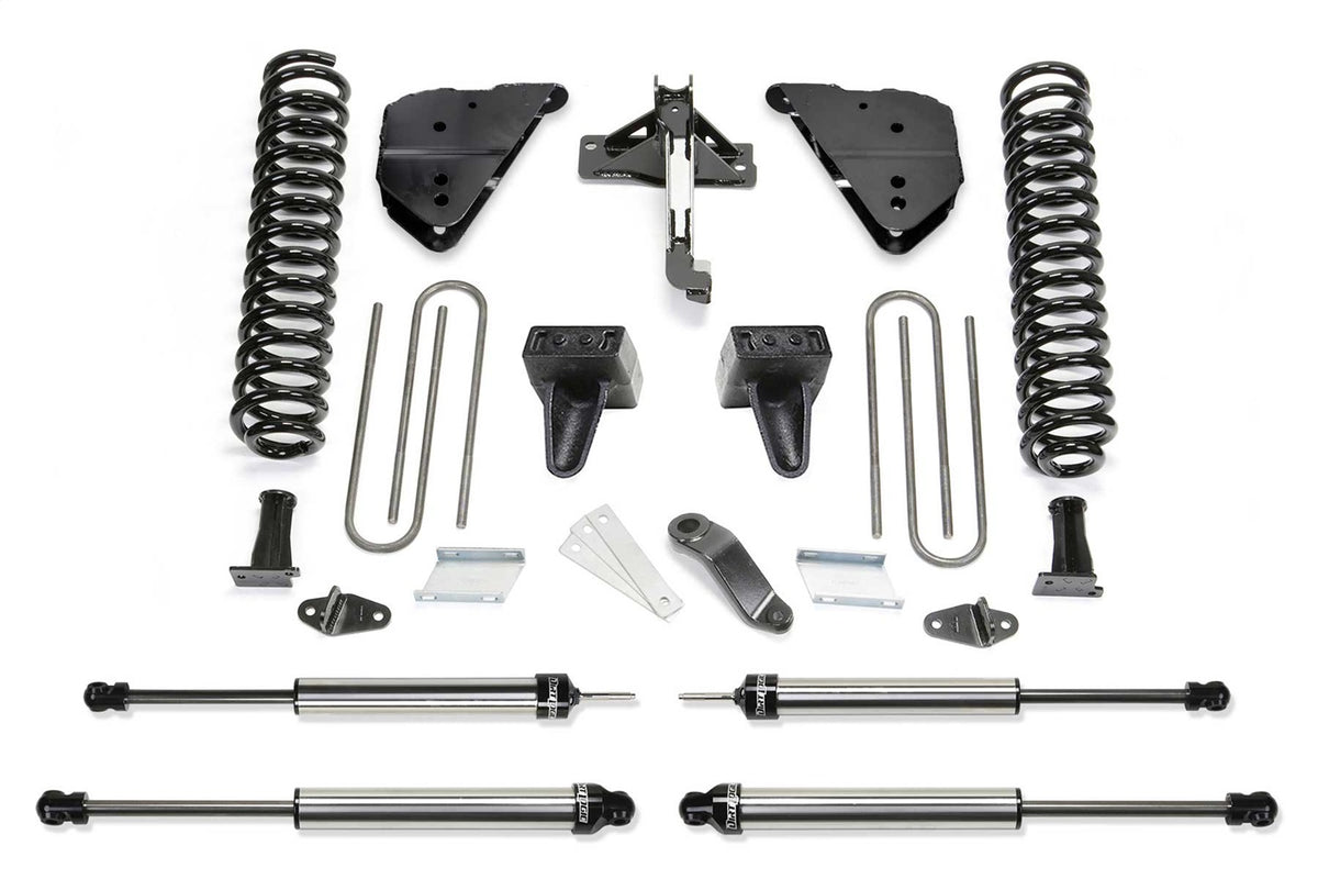 Basic Lift System w/Shocks from Fabtech part number K2412DL