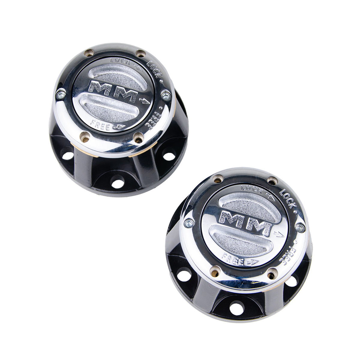 Zinc alloy locking hub from Mile Marker part number 481