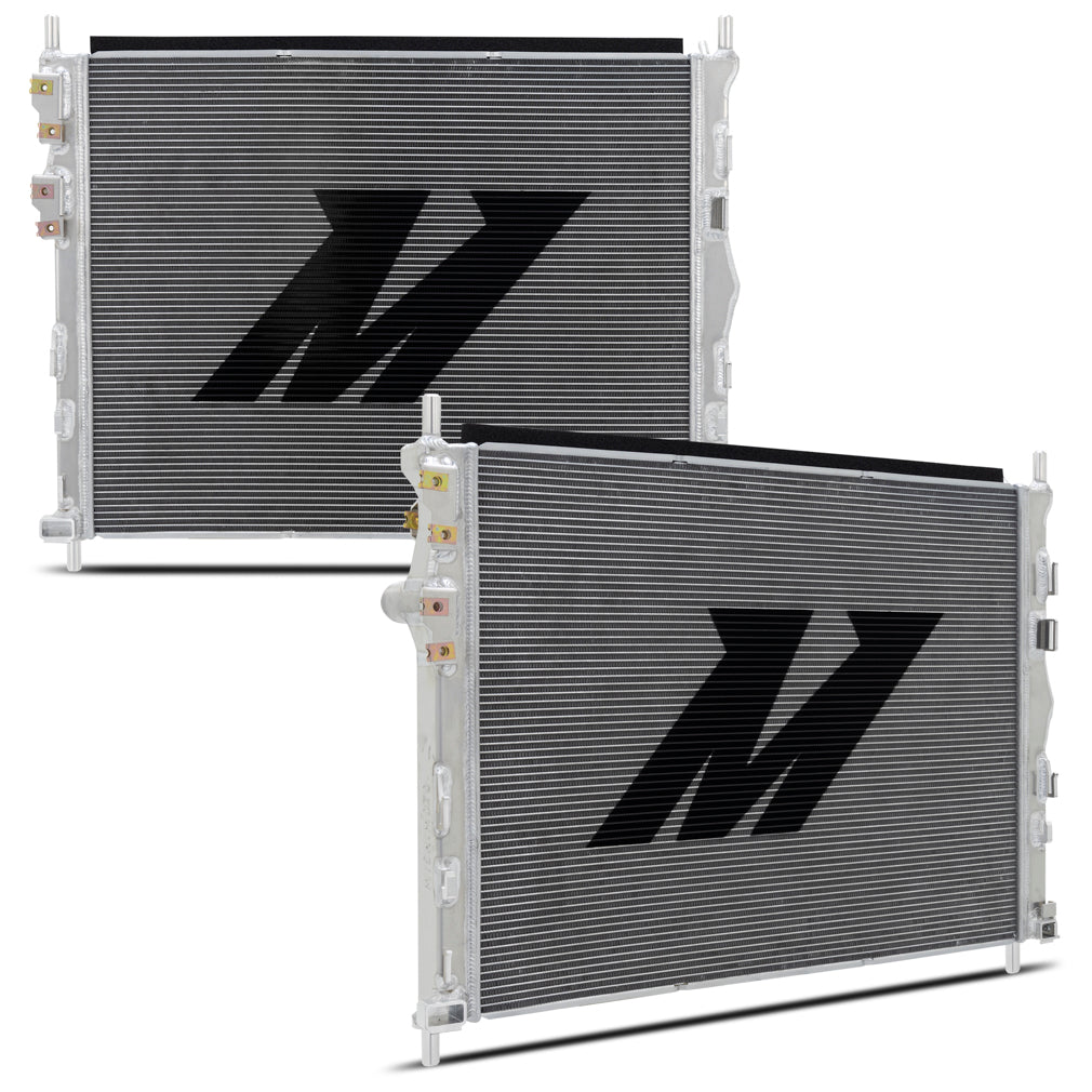 Radiator from Mishimoto part number MMRAD-MUS-24
