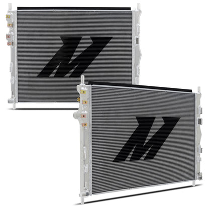 Radiator from Mishimoto part number MMRAD-MUS-24