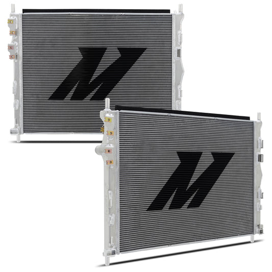 Radiator from Mishimoto part number MMRAD-MUS-24