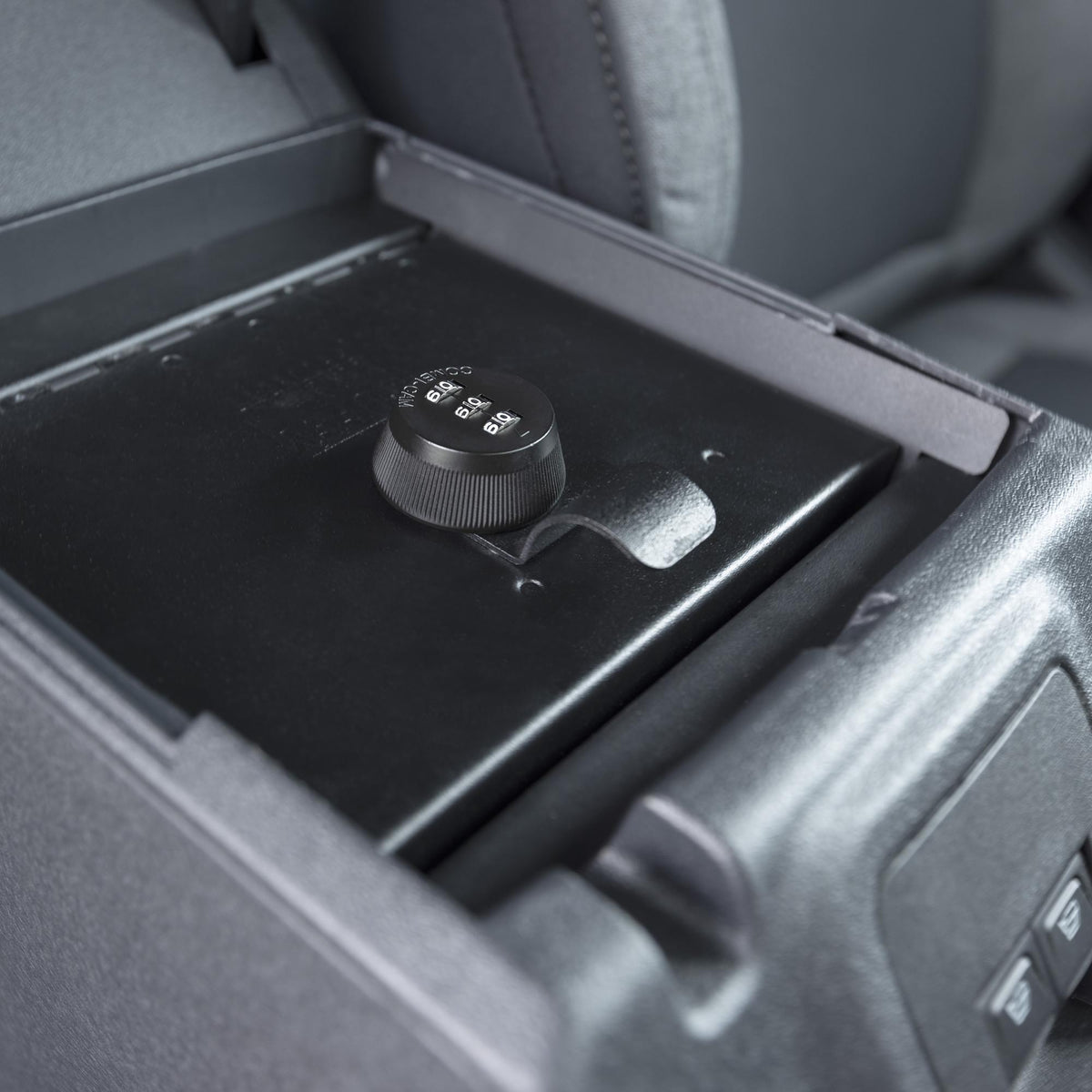 Black vehicle safe from Tuffy Security Products part number 385-01-A