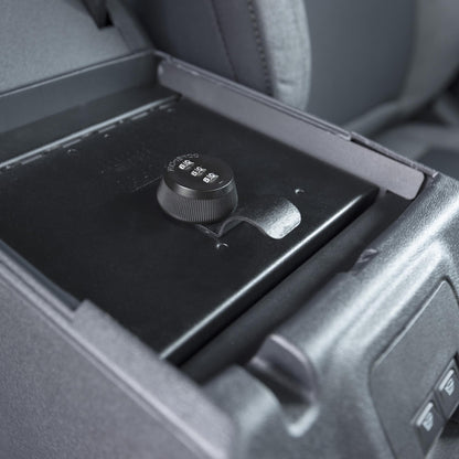 Black vehicle safe from Tuffy Security Products part number 385-01-A