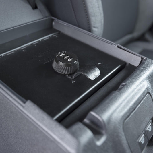 Black vehicle safe from Tuffy Security Products part number 385-01-A