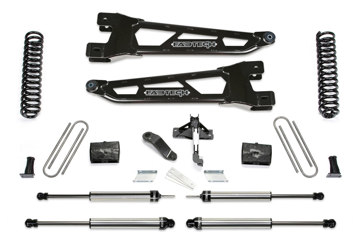Radius Arm Lift System from Fabtech part number K2429DL