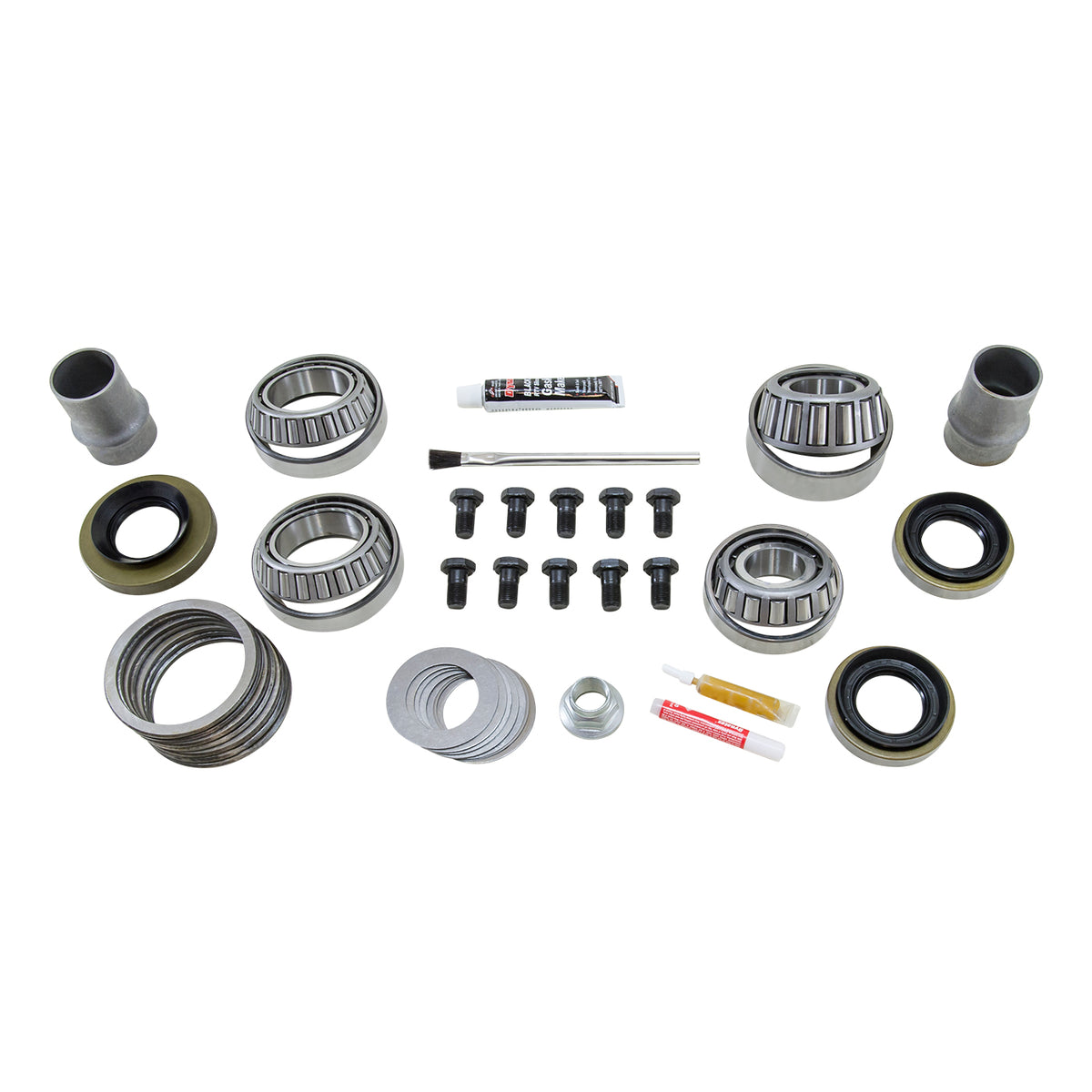 Axle Differential Bearing and Seal Kit from Yukon Gear and Axle part number YK T7.5-REV-FULL