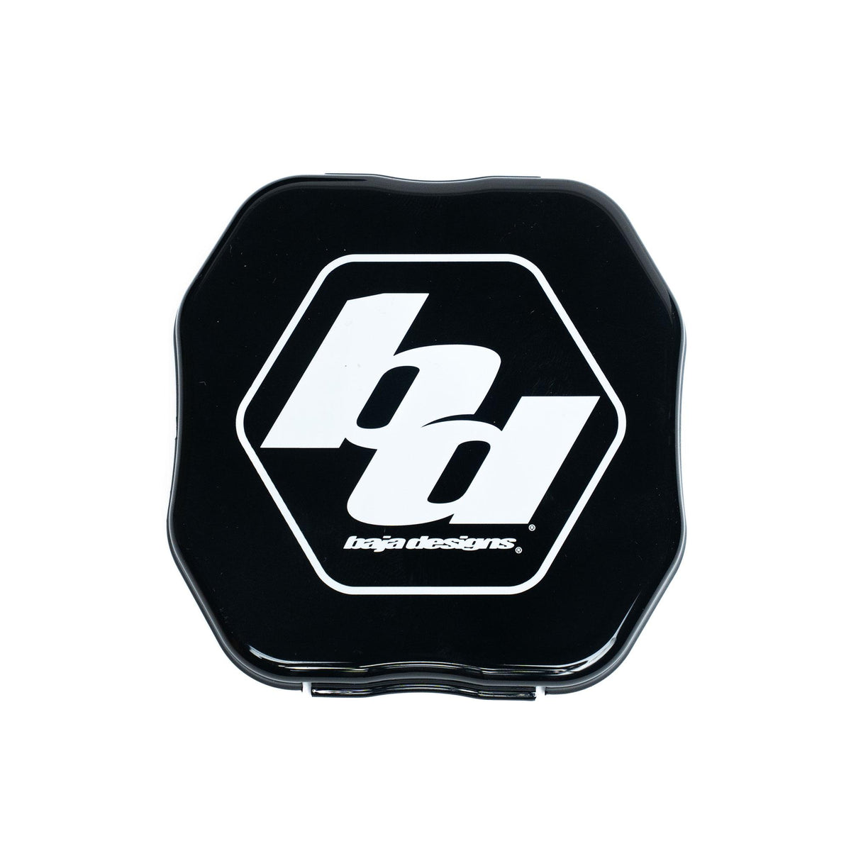 Black auxiliary light cover from Baja Designs part number 66-8014