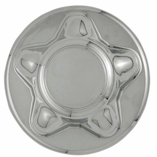 Silver chrome plated aluminum wheel cap set from Coast To Coast part number IWCC3203C