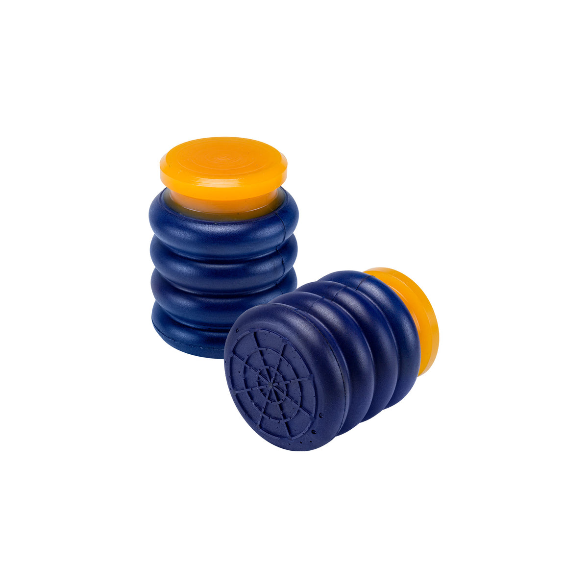 Blue air suspension helper spring kit from SuperSprings part number SSR-204-40
