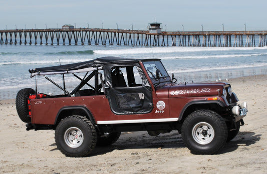 Black crush soft top from Bestop part number 51402-01