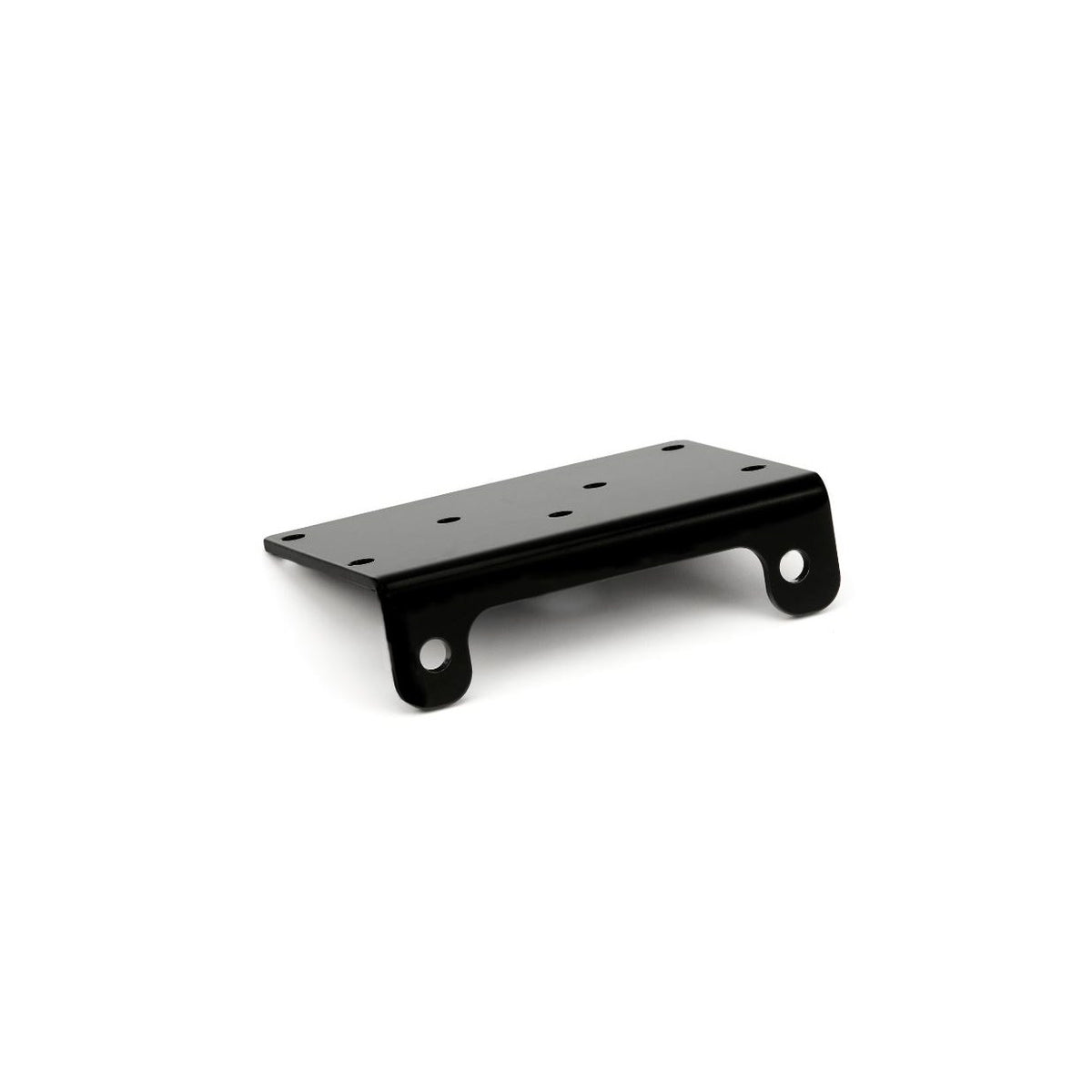 Powder coated steel winch fairlead mount bracket from Warn part number 69646