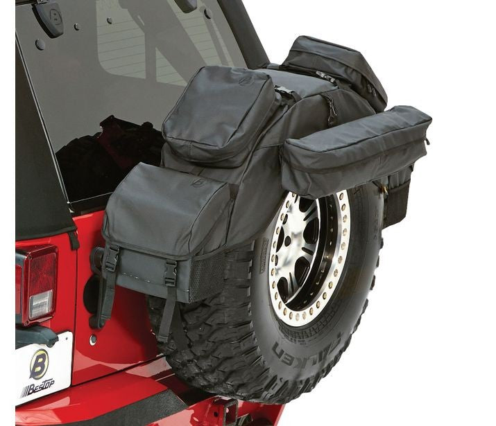 Black diamond cargo management system from Bestop part number 54133-35