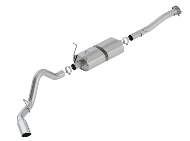 T-304 stainless steel exhaust system kit from Borla part number 140762