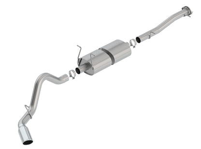 T-304 stainless steel exhaust system kit from Borla part number 140762