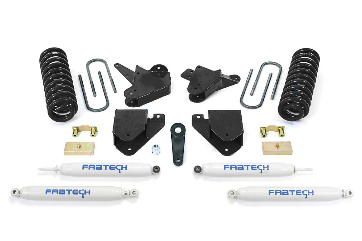 Suspension Lift Kit from Fabtech part number FTS22058BK