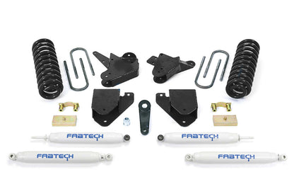 Suspension Lift Kit from Fabtech part number FTS22058BK