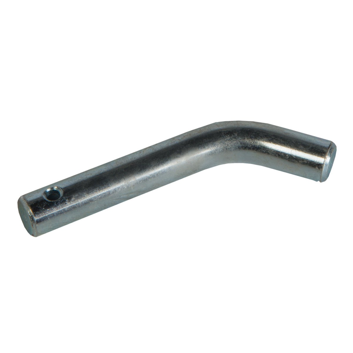 Silver polished steel trailer hitch pin 1/2 Inch diameter from Husky Towing part number 33253
