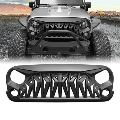 Matte black abs plastic grille from AMERICAN MODIFIED part number AMJPAA00106