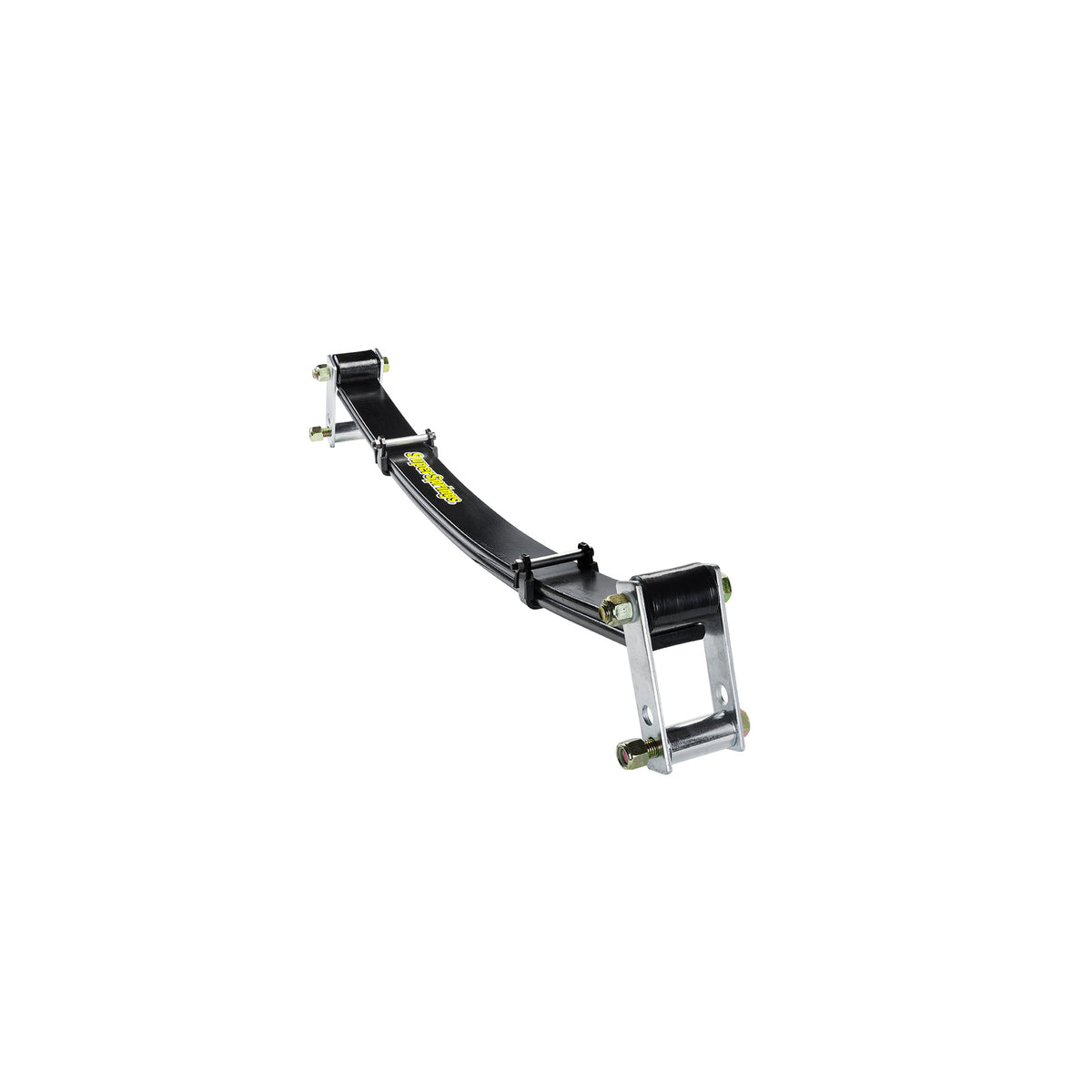 Black leaf helper spring from SuperSprings part number SSA33.5