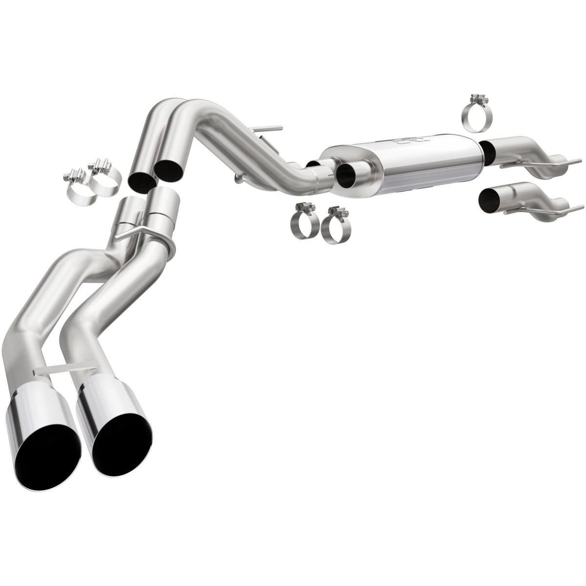 Exhaust System Kit from MagnaFlow Exhaust Products part number 19565