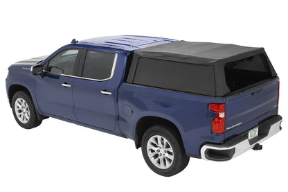 Black diamond truck bed cap from Bestop part number 77319-35