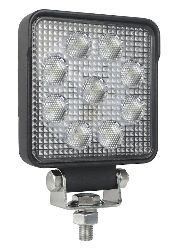 Black work light from Hella part number 357103002