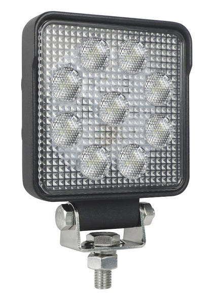 Black work light from Hella part number 357103002