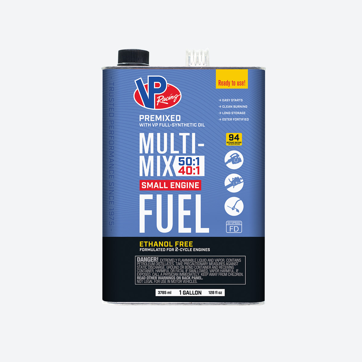 Fuel from VP Racing Fuels part number 6811