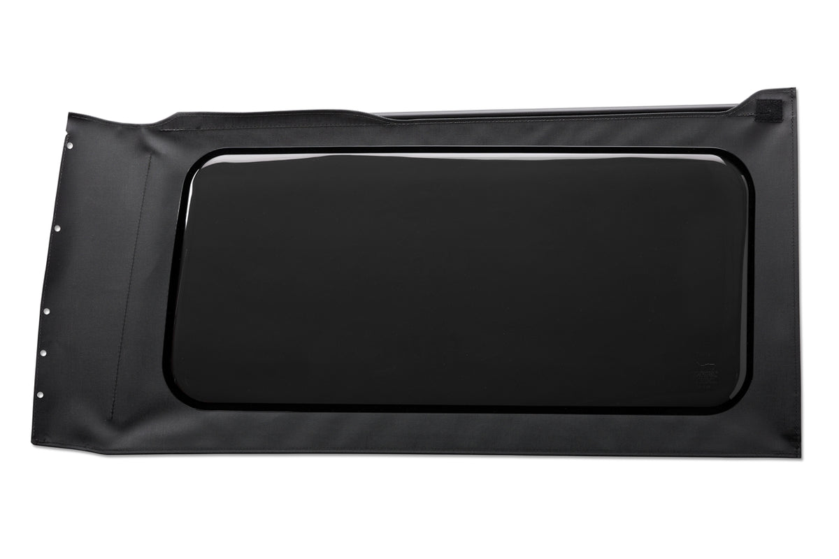 Black vinyl soft top from Bestop part number 58306-35