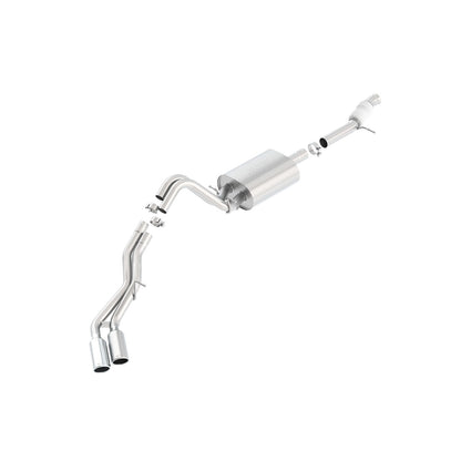 T-304 stainless steel exhaust system kit from Borla part number 140557