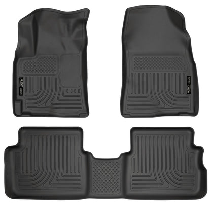 Black progard™ formula floor liner from Husky Liners part number 98531