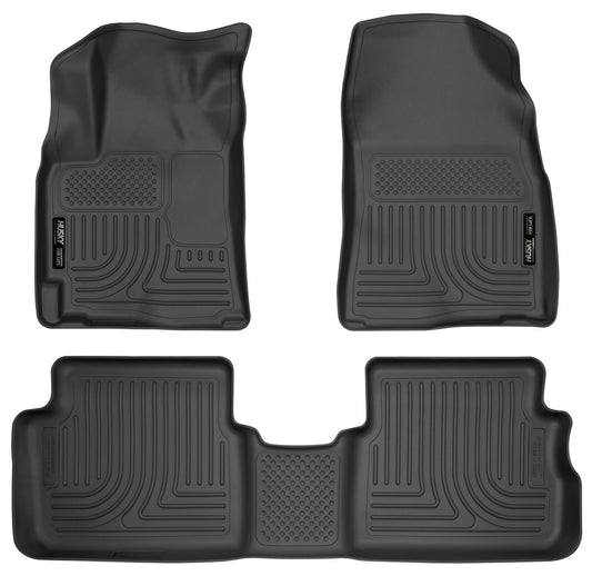 Black progard™ formula floor liner from Husky Liners part number 98531