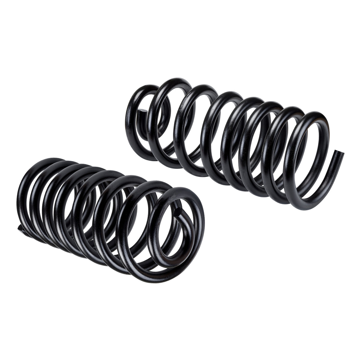 Black coil spring from SuperSprings part number SSC-52