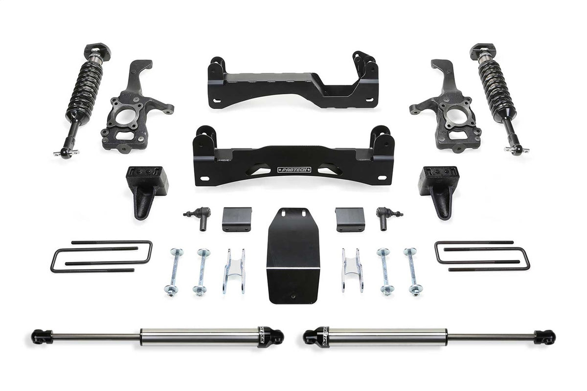 Performance Lift System w/Shocks from Fabtech part number K2195DL