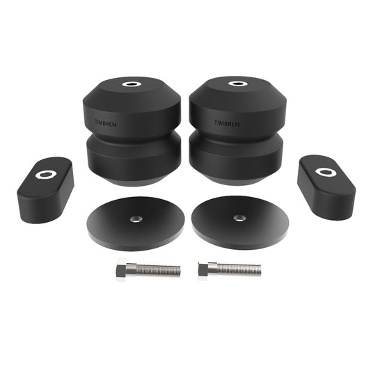Suspension Rubber Helper Spring Kit with mounting hardware from Timbren part number DF25004B