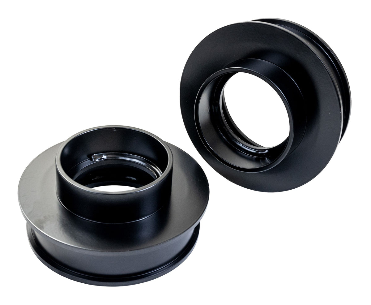 Black coil spring spacer from ReadyLift part number 26-54200
