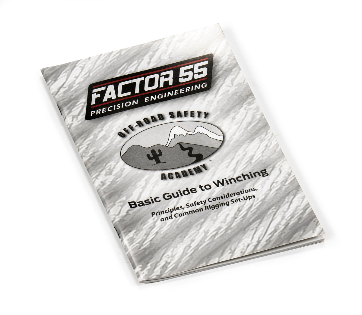 White paper help guide from Factor 55 part number 10000