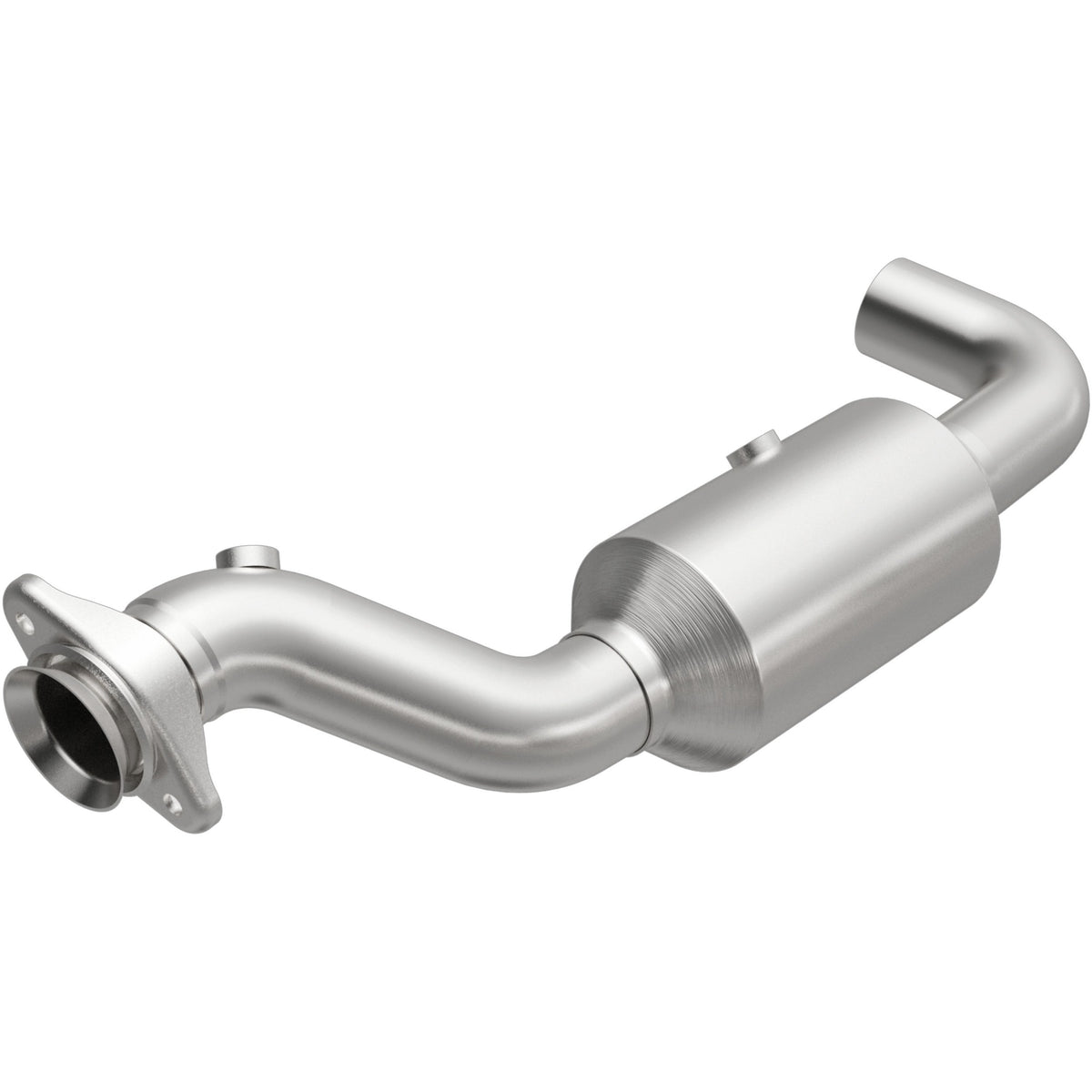 Stainless stainless steel catalytic converter from MagnaFlow Exhaust Products part number 21-474