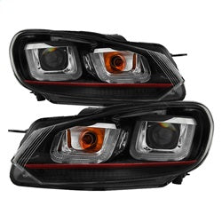 Headlight from Spyder Auto part number 5082046