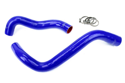 Radiator Coolant Hose Kit from HPS Performance part number 57-1074-BLUE