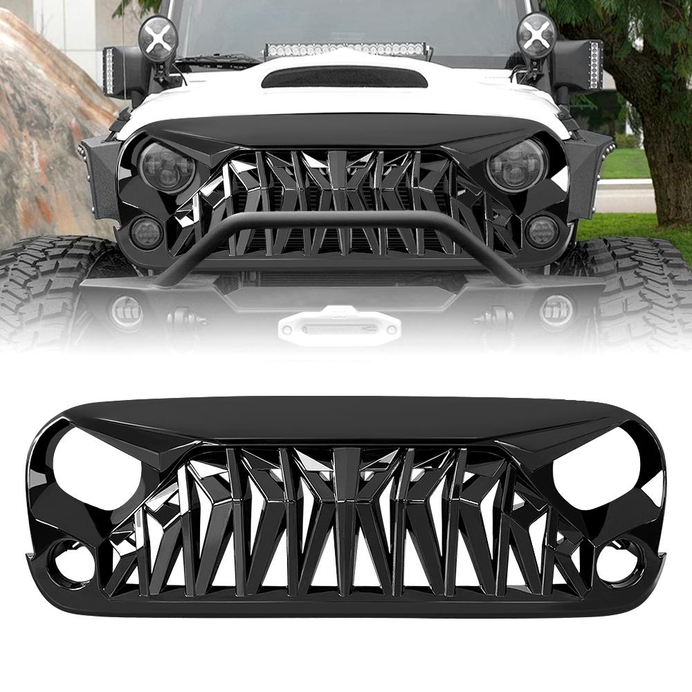 Matte black abs plastic grille from AMERICAN MODIFIED part number AMJPAA00110