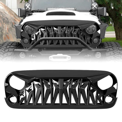 Matte black abs plastic grille from AMERICAN MODIFIED part number AMJPAA00110