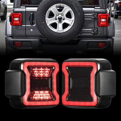 Smoked tail light set from AMERICAN MODIFIED part number AMJPCA03301