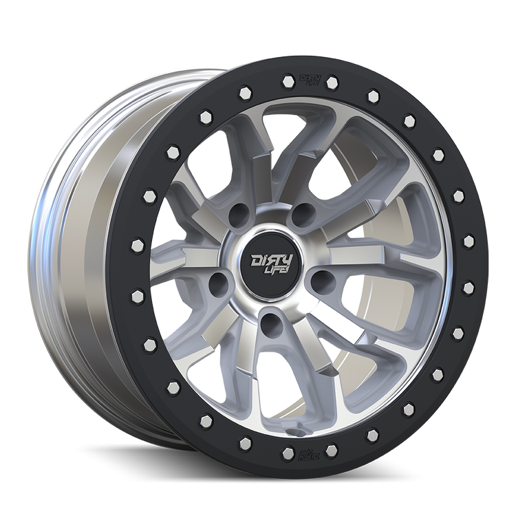 Machined alluminum wheel 17 diameter from DIRTY LIFE part number 9303-7973M38