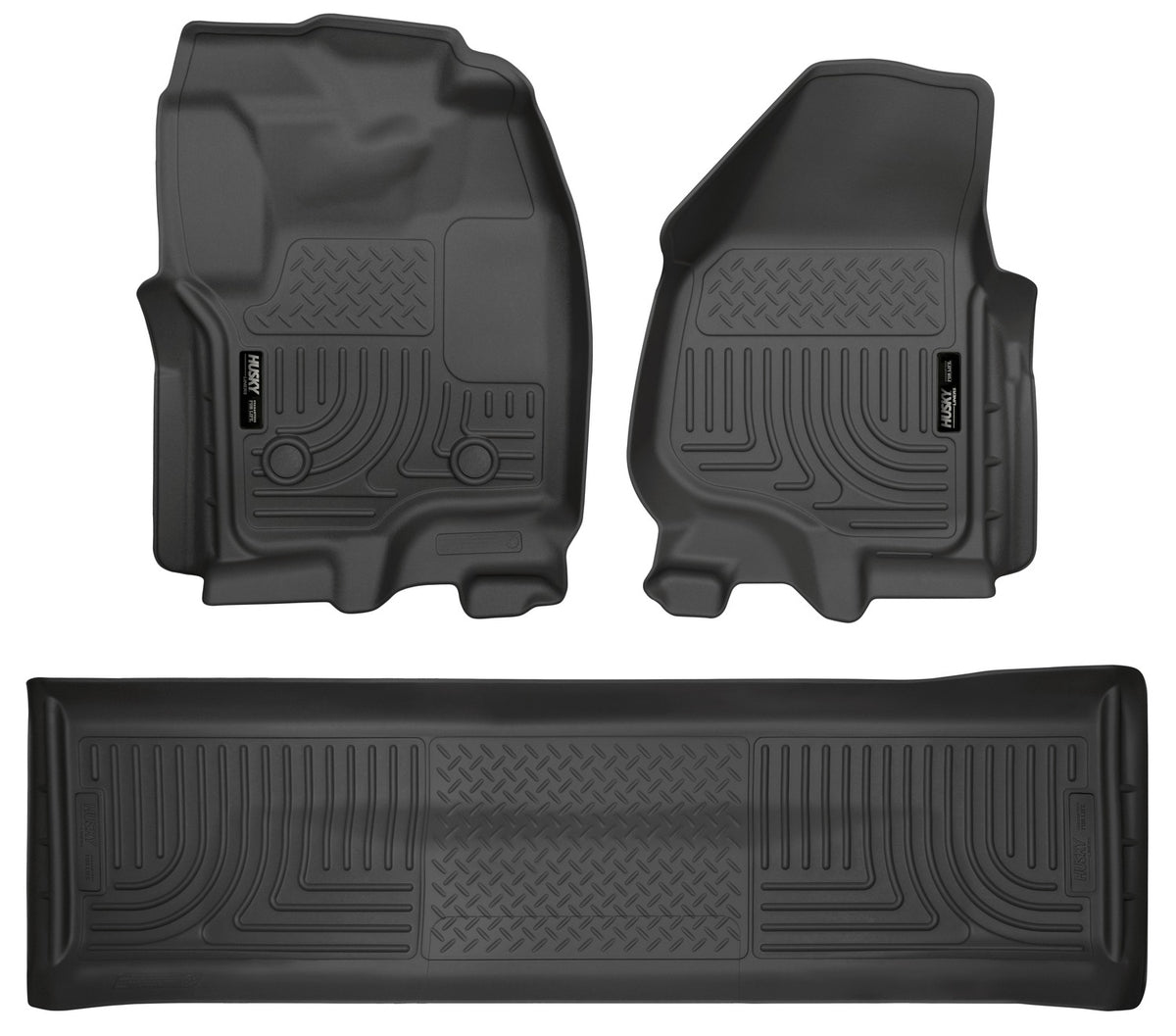 Black progard™ formula floor liner from Husky Liners part number 99711