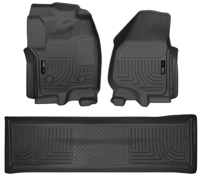 Black progard™ formula floor liner from Husky Liners part number 99711