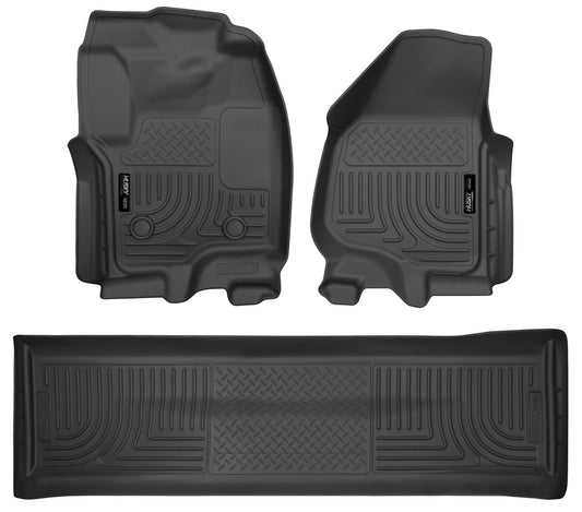 Black progard™ formula floor liner from Husky Liners part number 99711
